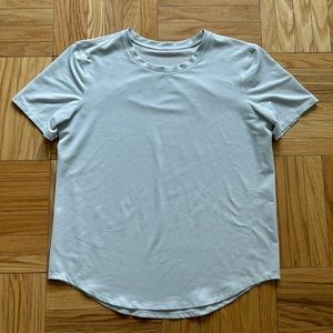 Lululemon high neck running SA tee, size 6